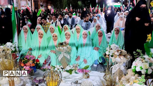 آغاز زندگی مشترک در تجمعات شبانه نجف آباد