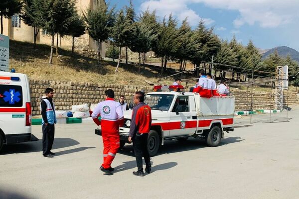 استقرار جایگاه پست شبانه‌روزی طرح ملی فاخر در ورودی شهرستان بانه