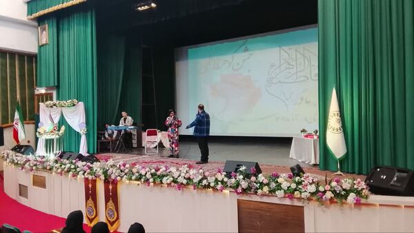 جشن میلاد بانوی آب و آیینه