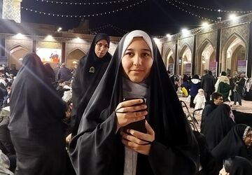 سال تحویل کنار امام مهربانی ها