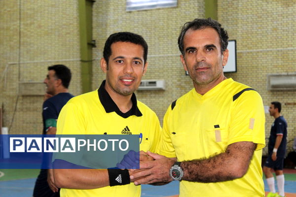 سعدآباد قهرمان مسابقات فوتسال فرهنگیان استان بوشهر 