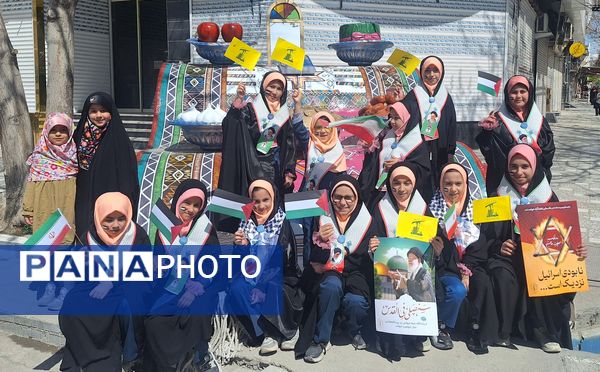 راهپیمایی روز جهانی قدس در شیروان