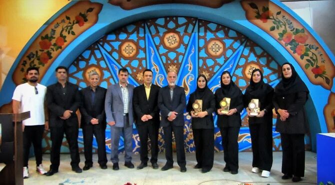  تجلیل از نام آوران انجمن کونگ فو توتایما استان اصفهان 