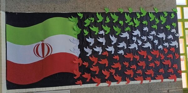 یادواره شهدا در اسدآباد 