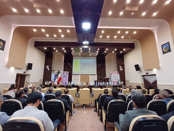 مراسم تکریم و معارفه رئیس آموزش و پرورش شهرستان برخوار