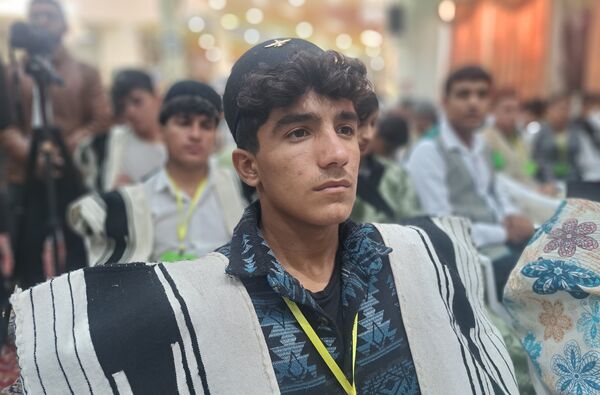 آیین افتتاحیه بیست‌ و سومین اردوی کشوری دانش‌آموزان عشایر