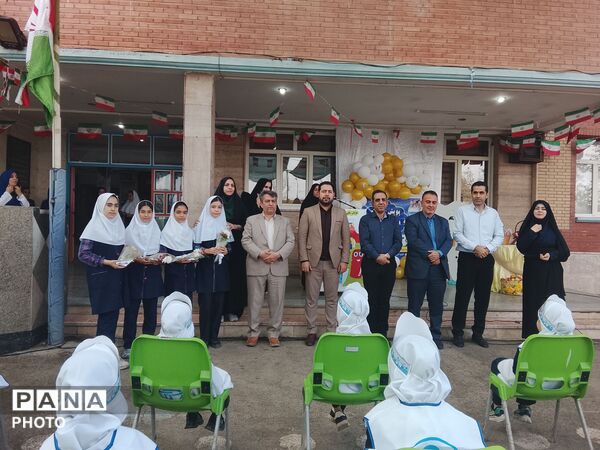 پویش سلامت دهان و دندان در مدرسه شهید هداوند میرزایی