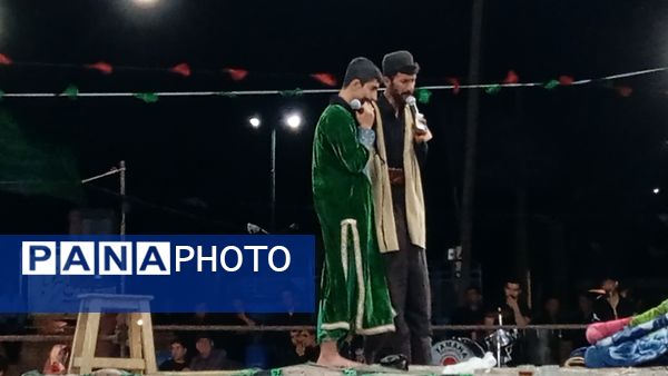 تعزیه‌خوانی دو طفلان مسلم 