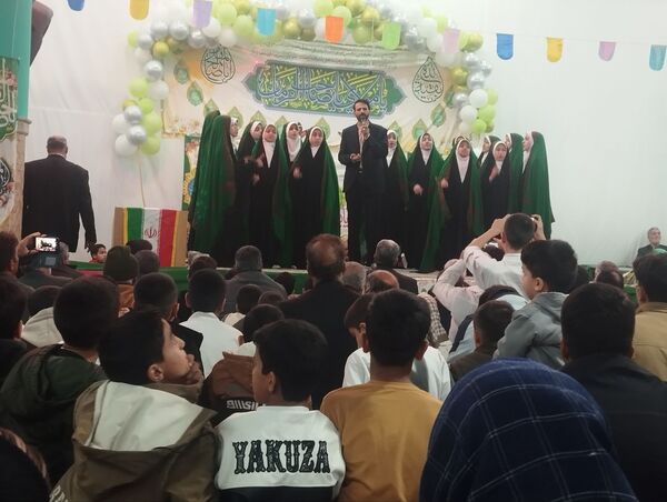 جشن ولادت امام زمان و نیمه شعبان در خلیل آباد 