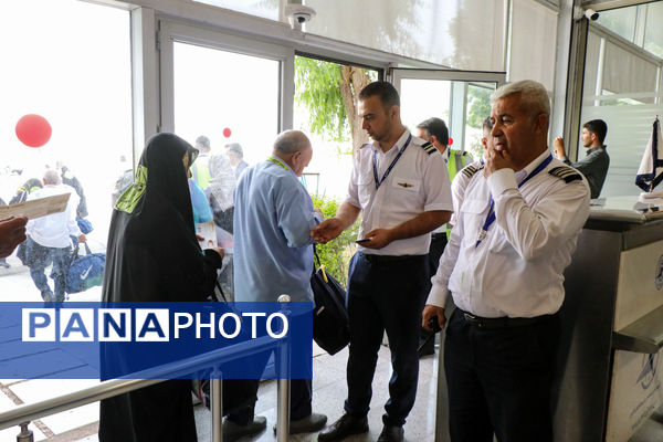 حجاج ارومیه‌ای راهی سرزمین وحی شدند