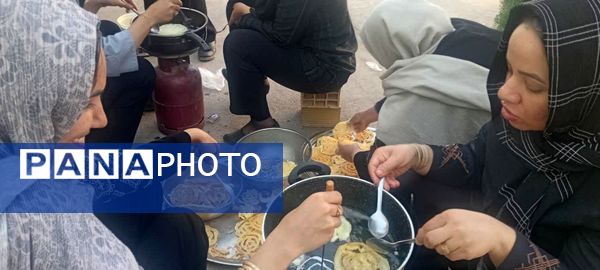 بزرگداشت ولادت حضرت زینب(س)در دبستان شهید عامل هوشمند زارچ 