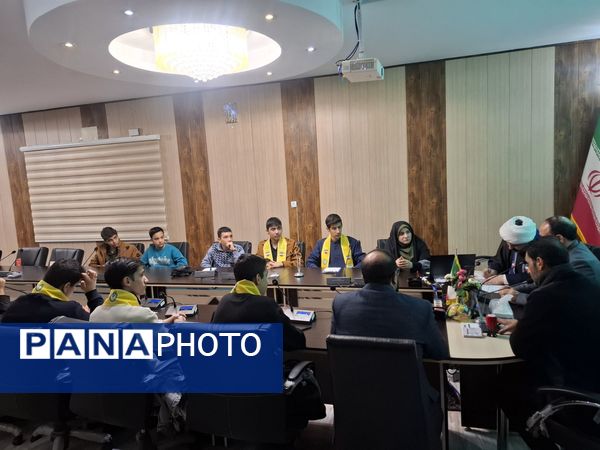 انتخابات دهمین دوره مجمع اعضا پیشتازان پسر استان البرز 