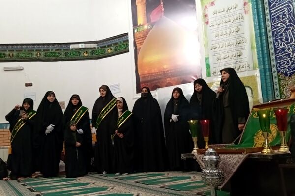  مراسم معنوی اعتکاف در مسجد امام حسن مجتبی (ع)  اردبیل