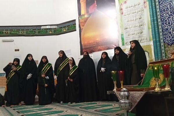  مراسم معنوی اعتکاف در مسجد امام حسن مجتبی (ع)  اردبیل