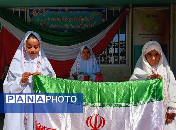 طلوع مهربانی  در آموزشگاه های دخترانه  باهنر۲ و امید 