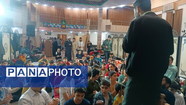  اعتکاف سه روزه در بهشت نیشابور