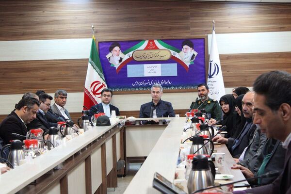  نشست شورای آموزش و پرورش شهرستان پردیس