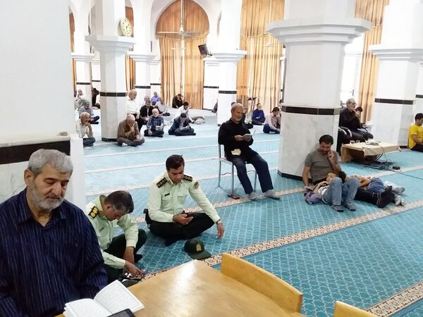 مراسم دعای پرفیض عرفه در خلیل آباد 