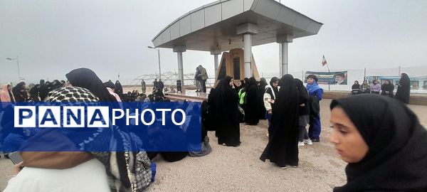 سد کرخه اولین محلِ بازدید راهیان‌نور  