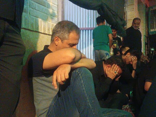 شب پنجم عزاداری در هیئت انصارالحسین نیشابور 