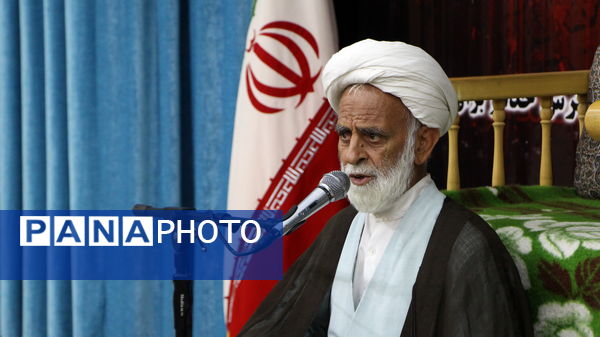 مراسم عزاداری شهادت امام محمد باقر (ع) در دفتر نماینده امام جمعه یزد