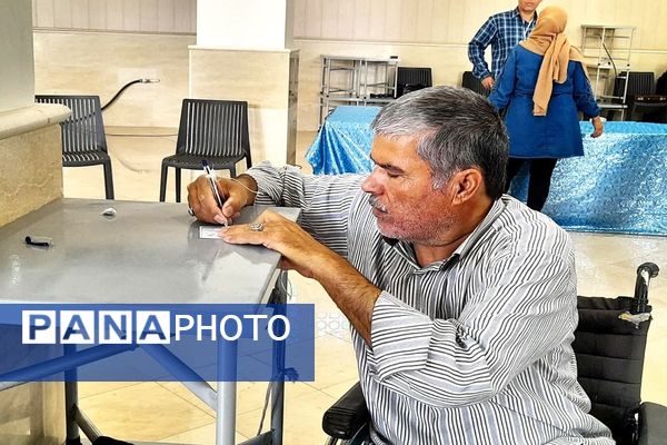 حضور حماسی مردم رفسنجان در انتخابات ریاست‌جمهوری