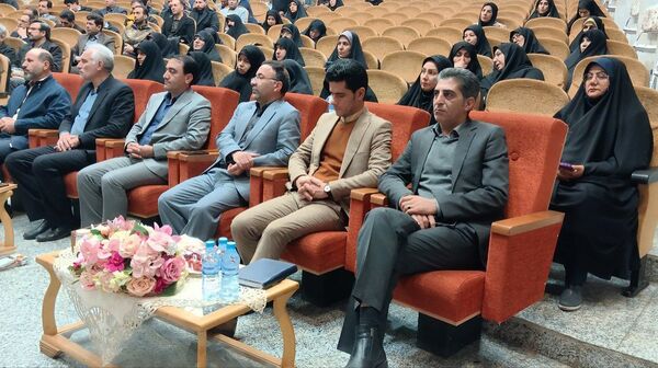 پاسداشت هفته گزینش در کانون سهروردی زنجان