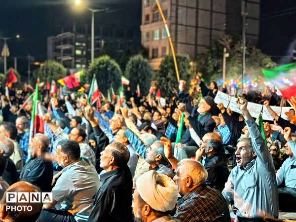 بلوار فضل،برای شبی دیگر مملو از جمعیت کشور دوستان