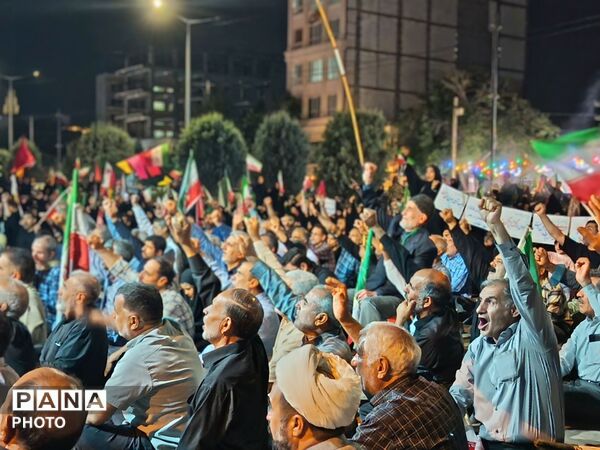 بلوار فضل،برای شبی دیگر مملو از جمعیت کشور دوستان
