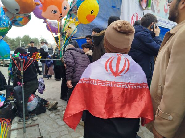 راهپیمایی 22 بهمن با حضور گسترده ای از مردم در شهرستان نیشابور