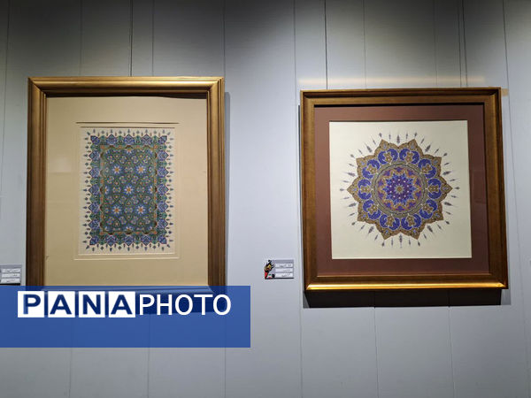 نمایشگاه آثار هنری تجسمی بسیج هنرمندان قم