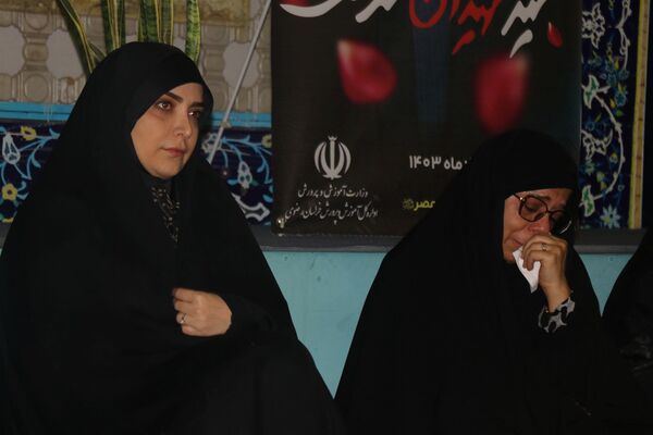 بزرگداشت آیت الله رئیسی، رئیس جمهور شهید در مشهد