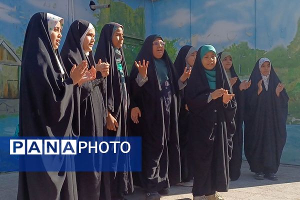 برگزاری جشن ولادت حضرت زینب (س) در ناحیه دو شهرری 