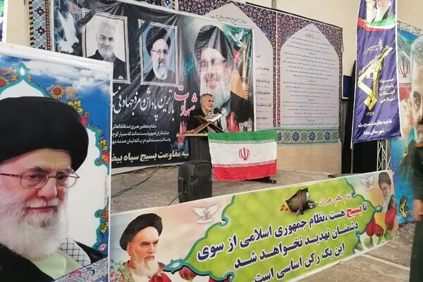 مراسم بزرگداشت حماسه ۹ دی در شهرستان بیضا