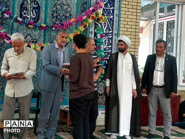 آیین«نوجوانان نوجهاد»؛ جشن تکلیف پسران