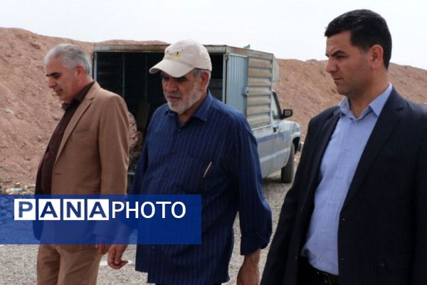 حضور دانش آموزان ناحیه دو شهرری در اردوی میدان تیر شهید جانبزرگی 