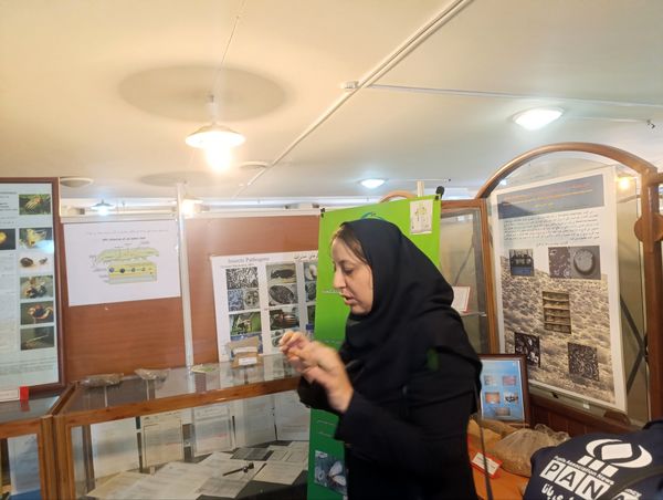 بازدید گروهی محور کشاورزی ، دامپروری ، شیلات از موسسه تحقیقات گیاه پزشکی کشور