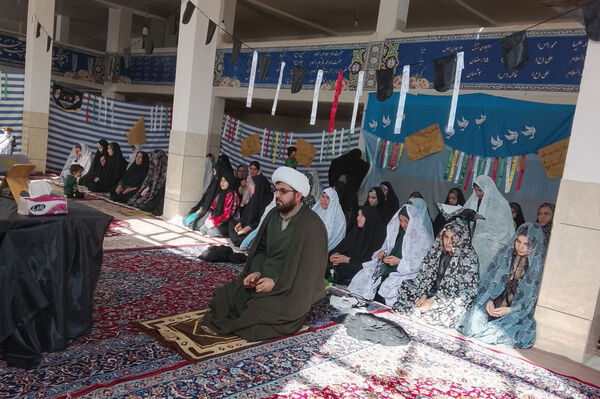 آئین پایانی سه روز انس با معبود