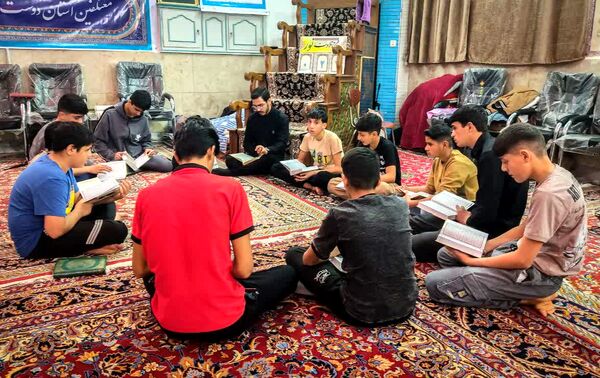 از هیاهوی دنیا تا خلوت بندگی در رباط سنگ