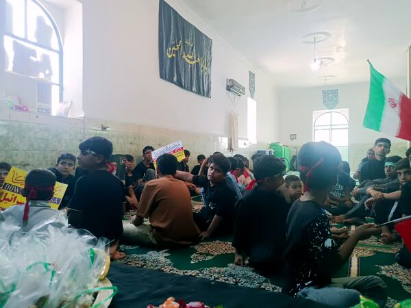 برنامه «احلی من العسل» در قلعه‌گنج
