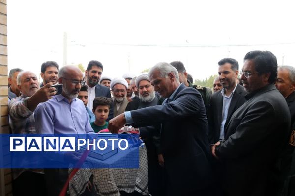 افتتاح مجموعه آبی ورزشی نشاط کویر ابرکوه