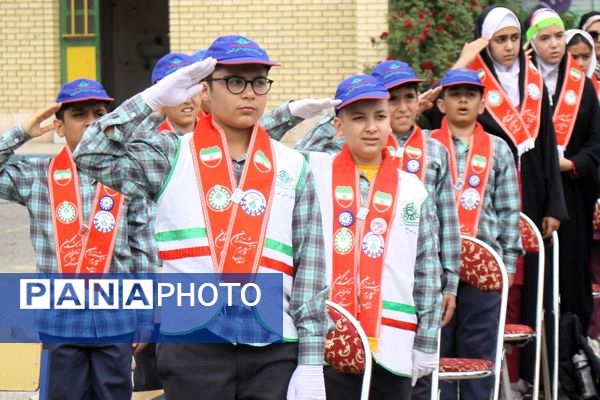 نخستین دوره مسابقات مهارت‌های تشکیلاتی پیشتازان شهرستان نظرآباد