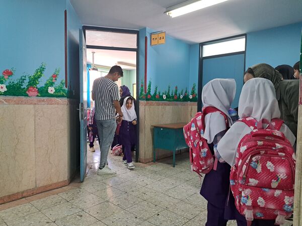 دوره‌ آمادگی کوتاه‌مدت ویژه نوآموزان بدو ورود به پایه اول دبستان در شهرستان ملارد