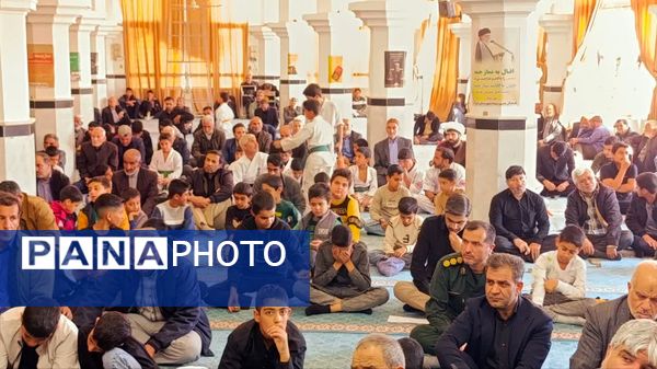 نماز عبادی سیاسی جمعه در شهرستان خلیل آباد 
