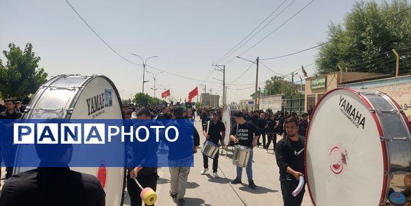 تاسوعای حسینی در شهر تیتکانلو 