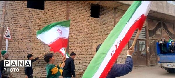  دست خدا عیان شد خامنه‌ای جوان شد 