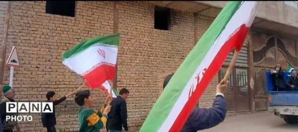  دست خدا عیان شد خامنه‌ای جوان شد 