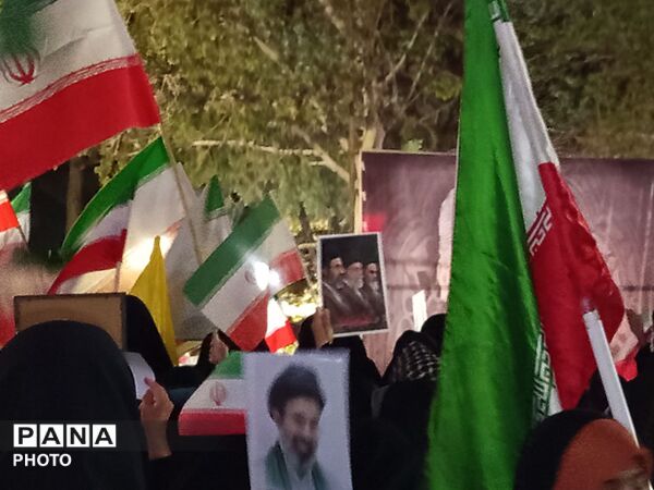 ۲۴ شب ایستادگی کاشمری ها