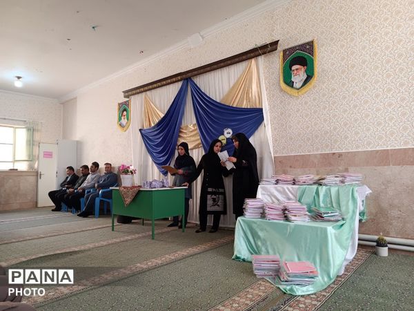 تجلیل از رتبه های برتر آموزشگاه خلیج فارس مروست