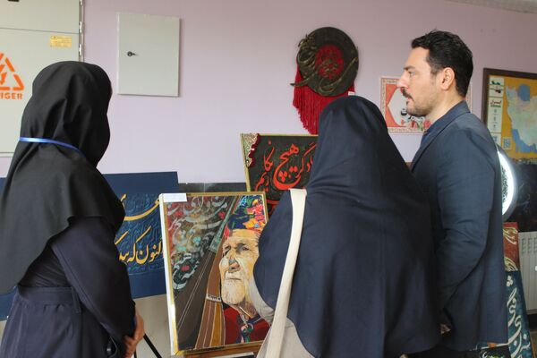 تجهیز هنرستان ۱۲ کلاسه «بصیرت سملقان»  به امکانات آموزشی نوین